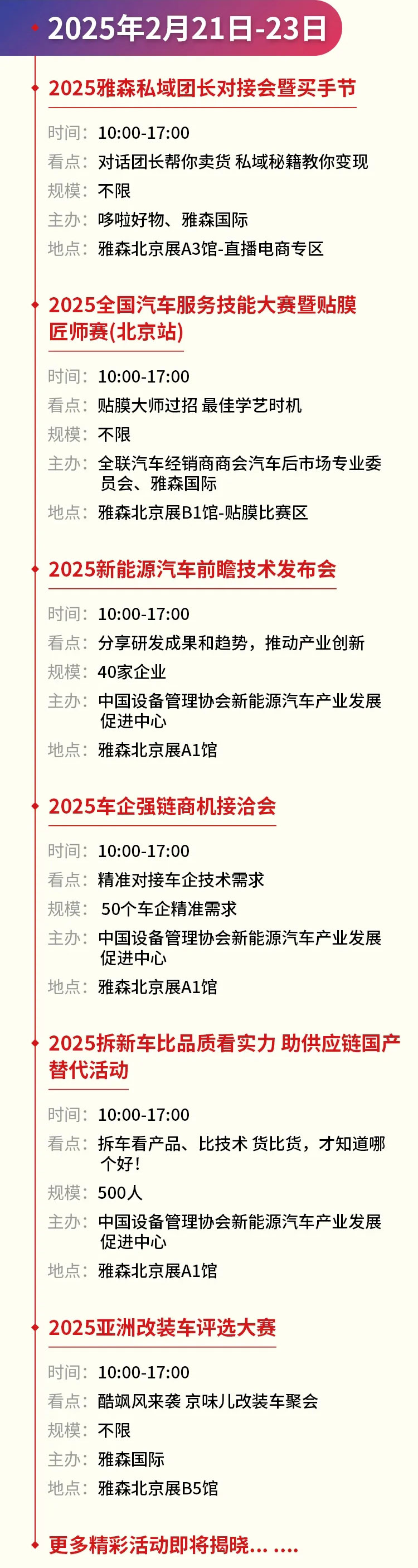 2025年雅森北京展