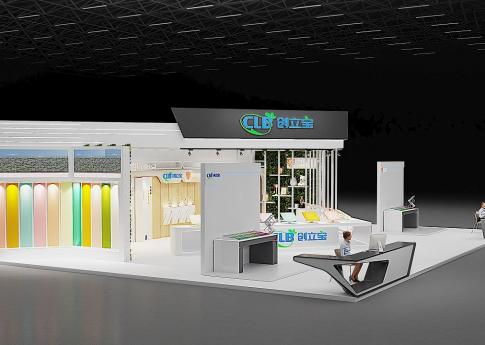 創(chuàng)立寶廣交會展臺設計搭建案例分析及專業(yè)展位設計公司